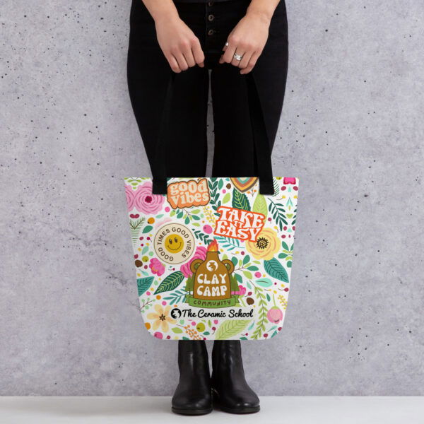 Clay Camp Community Tote bag - Image 3