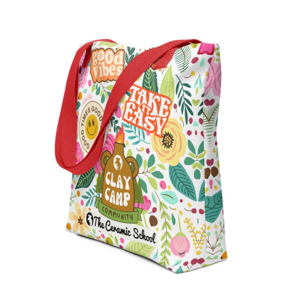 Clay Camp Community Tote bag - Image 6