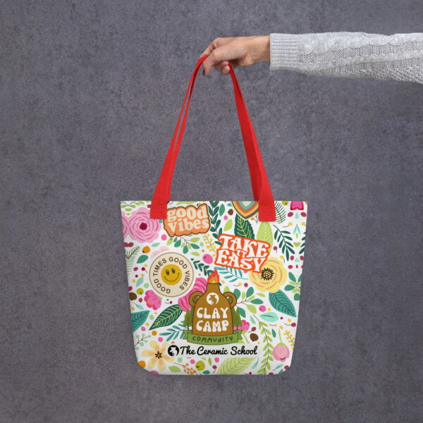 Clay Camp Community Tote bag - Image 4