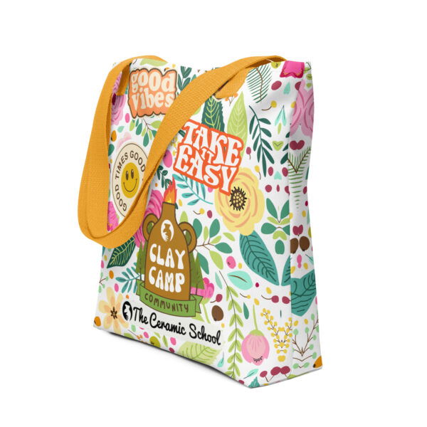 Clay Camp Community Tote bag - Image 7