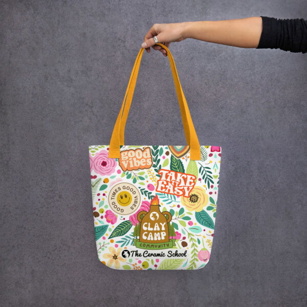 Clay Camp Community Tote bag - Image 5