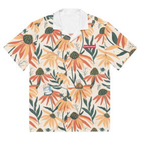 Potteryhead Flowers Shirt