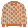 Orange Vases Knitted Sweater - Image 15
