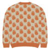 Orange Vases Knitted Sweater - Image 18