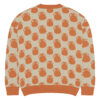 Orange Vases Knitted Sweater - Image 3