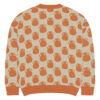 Orange Vases Knitted Sweater - Image 12