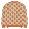 Orange Vases Knitted Sweater - Image 10