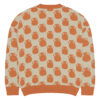 Orange Vases Knitted Sweater - Image 8