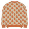 Orange Vases Knitted Sweater - Image 14