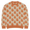 Orange Vases Knitted Sweater - Image 13