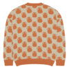 Orange Vases Knitted Sweater - Image 6