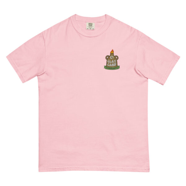 Clay Camp Community Embroidered T-shirt - Image 12