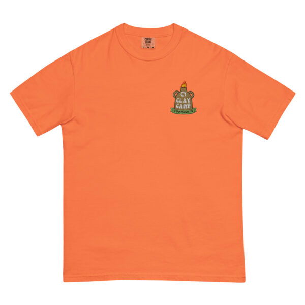 Clay Camp Community Embroidered T-shirt - Image 9