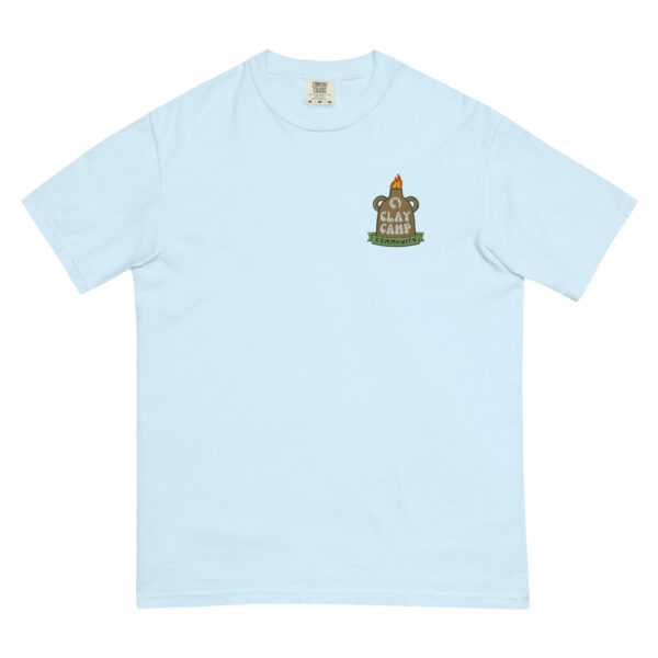 Clay Camp Community Embroidered T-shirt - Image 14