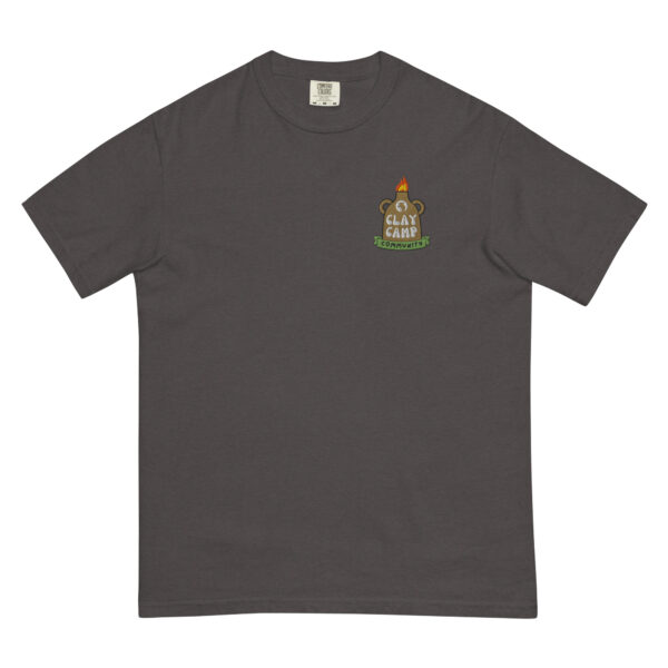 Clay Camp Community Embroidered T-shirt - Image 4