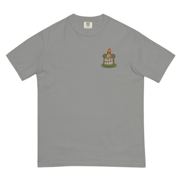Clay Camp Community Embroidered T-shirt - Image 10