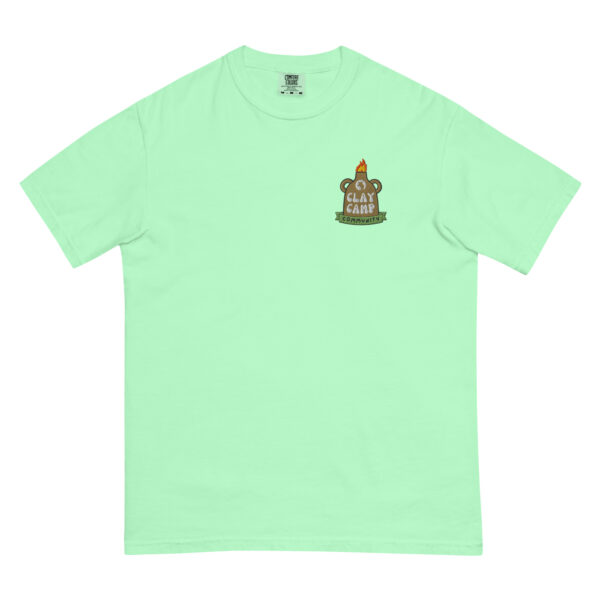Clay Camp Community Embroidered T-shirt - Image 13