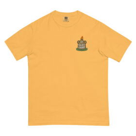 Clay Camp Community Embroidered T-shirt