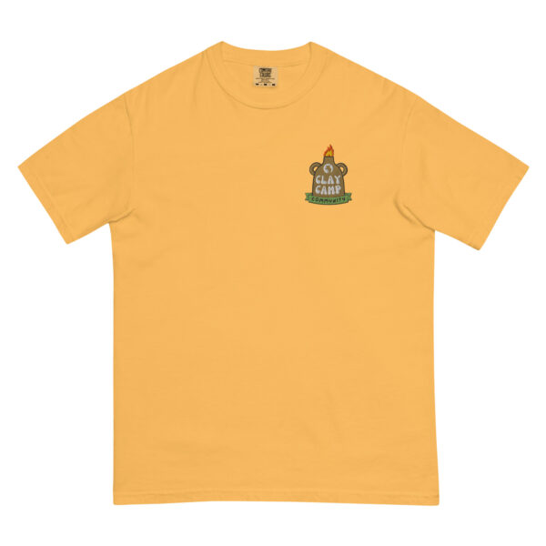 Clay Camp Community Embroidered T-shirt