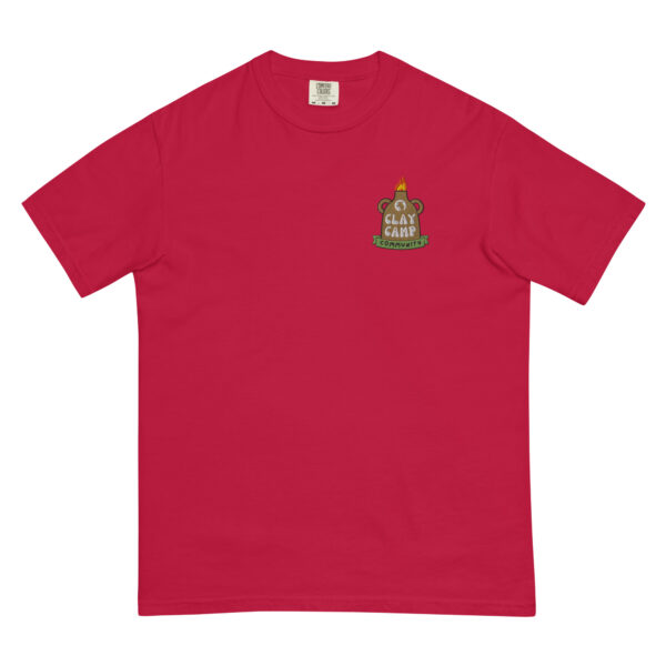 Clay Camp Community Embroidered T-shirt - Image 3