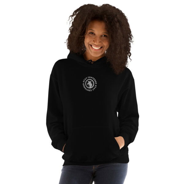 Stay Centered Embroidered Hoodie - Image 11