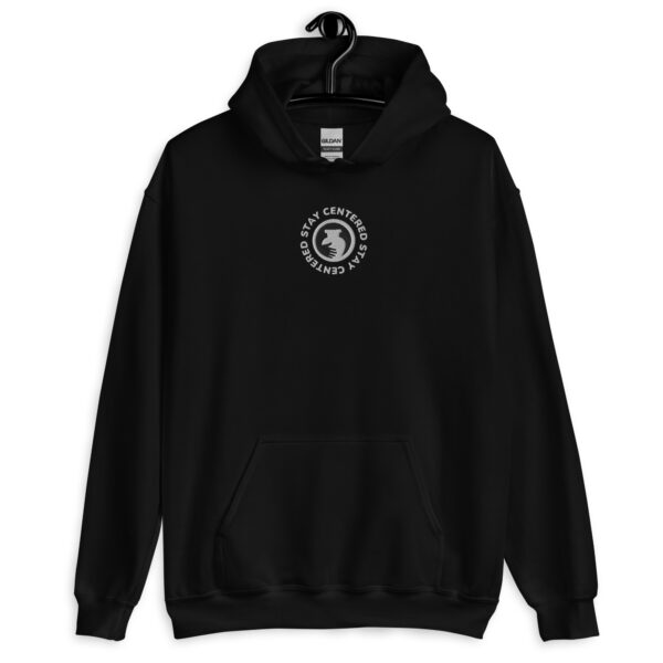 Stay Centered Embroidered Hoodie - Image 13