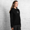 Stay Centered Embroidered Hoodie - Image 3