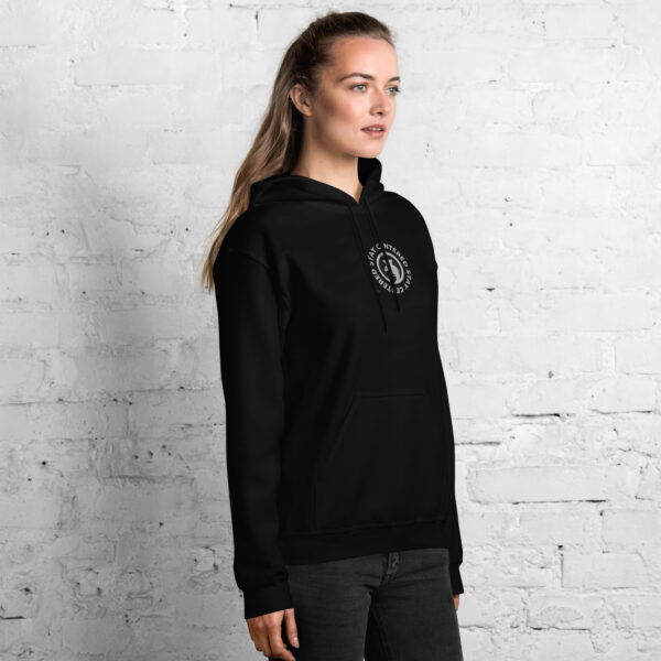 Stay Centered Embroidered Hoodie - Image 3