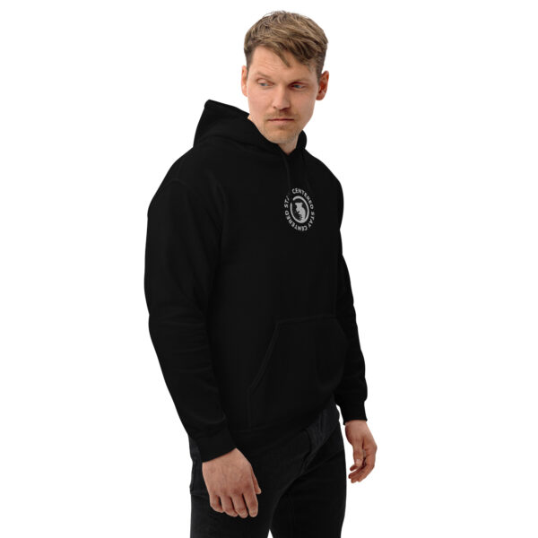 Stay Centered Embroidered Hoodie - Image 5