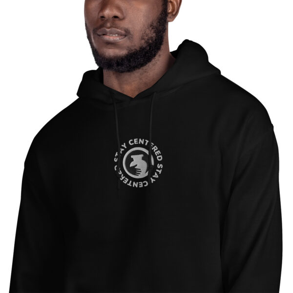 Stay Centered Embroidered Hoodie - Image 10