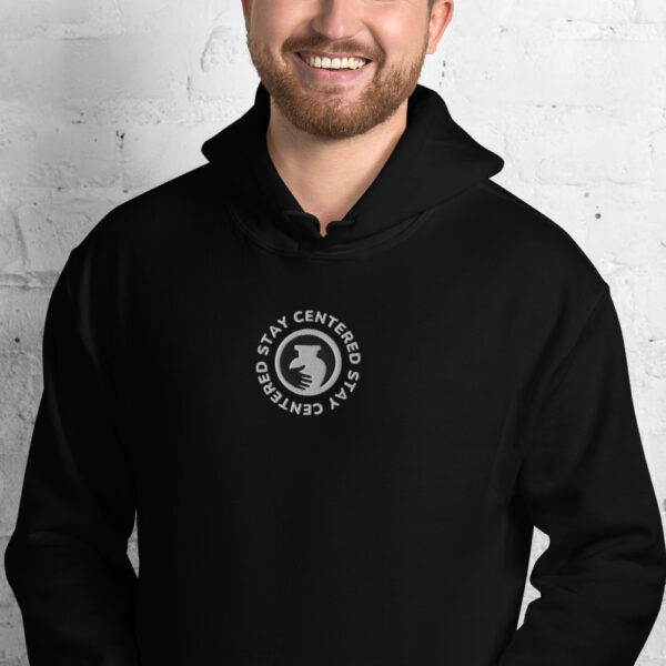 Stay Centered Embroidered Hoodie - Image 12