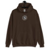 Stay Centered Embroidered Hoodie