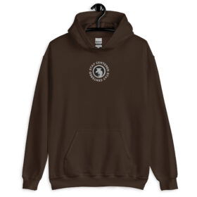 Stay Centered Embroidered Hoodie