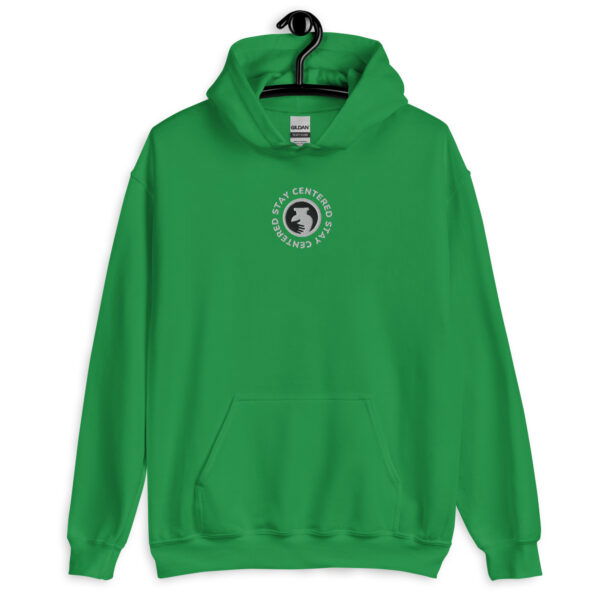 Stay Centered Embroidered Hoodie - Image 22