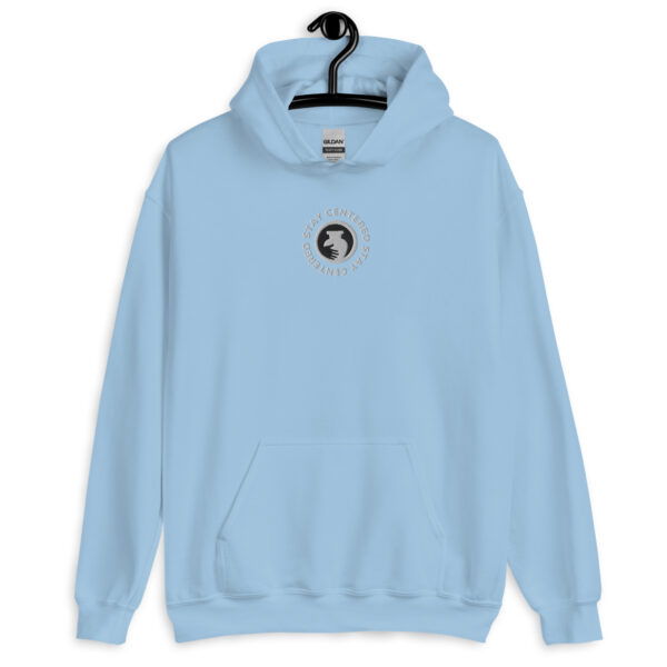 Stay Centered Embroidered Hoodie - Image 26