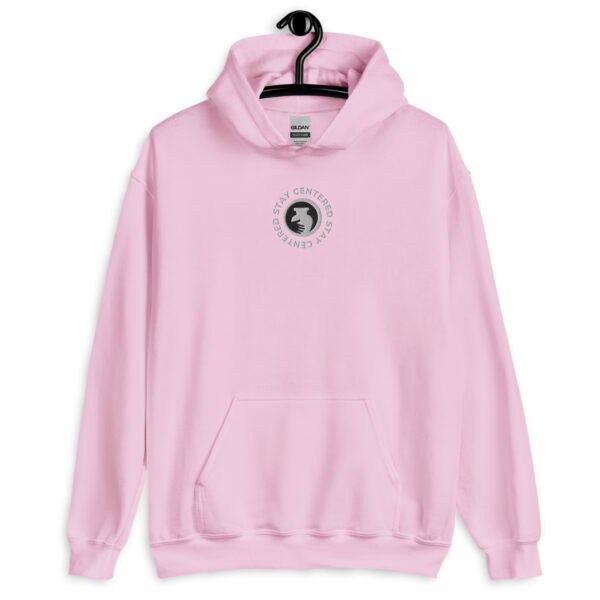Stay Centered Embroidered Hoodie - Image 30