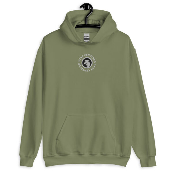 Stay Centered Embroidered Hoodie - Image 24