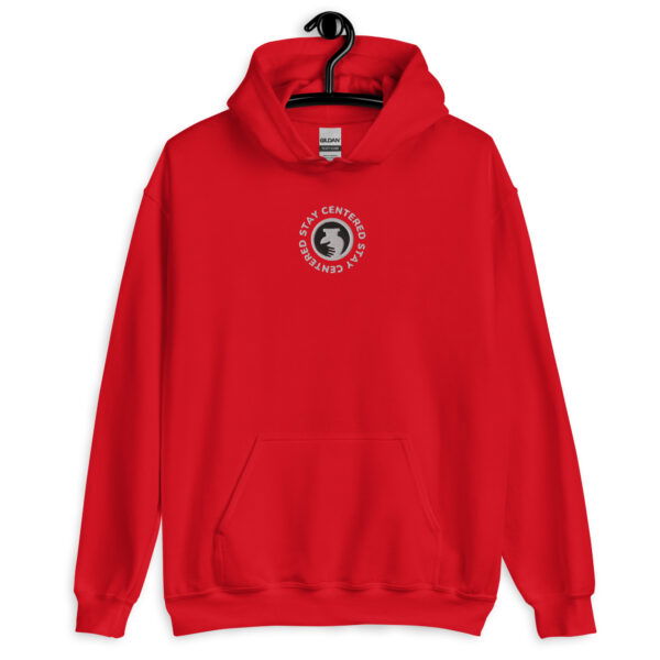 Stay Centered Embroidered Hoodie - Image 18