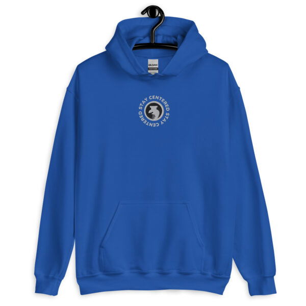 Stay Centered Embroidered Hoodie - Image 20