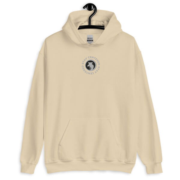 Stay Centered Embroidered Hoodie - Image 28