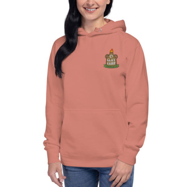 Clay Camp Community Hoodie - Image 2