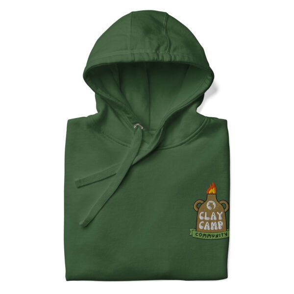Clay Camp Community Hoodie - Image 5