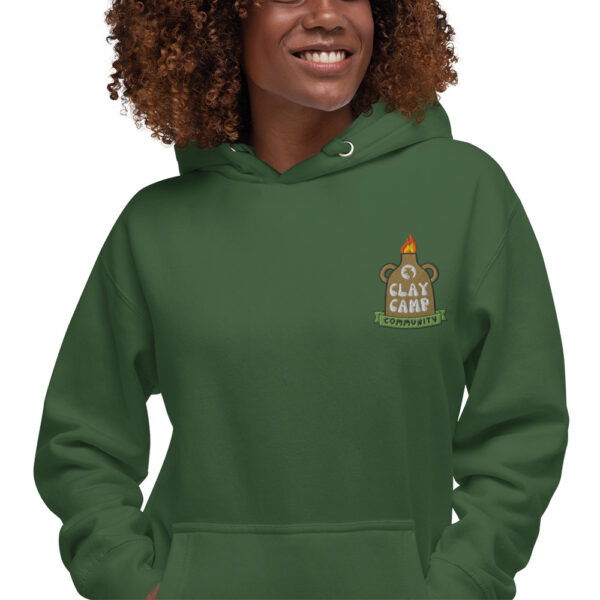 Clay Camp Community Hoodie - Image 4