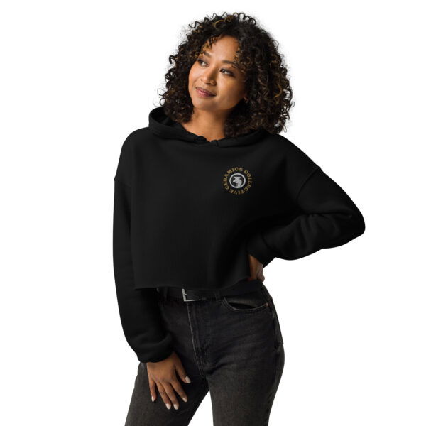 Ceramics Collective Crop Hoodie - Image 2