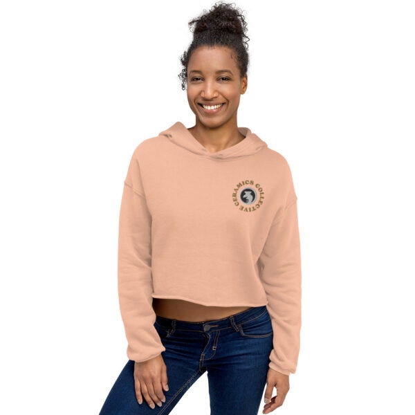 Ceramics Collective Crop Hoodie - Image 6