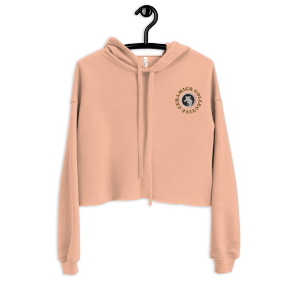 Ceramics Collective Crop Hoodie - Image 12