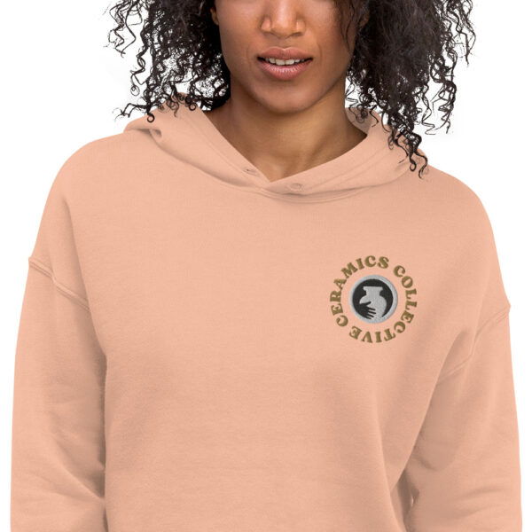 Ceramics Collective Crop Hoodie - Image 5