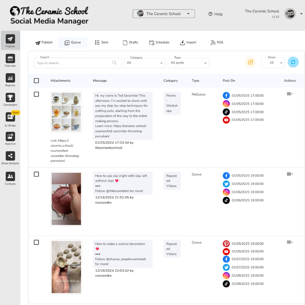 Ceramics.Social Monthly Subscription - Image 3