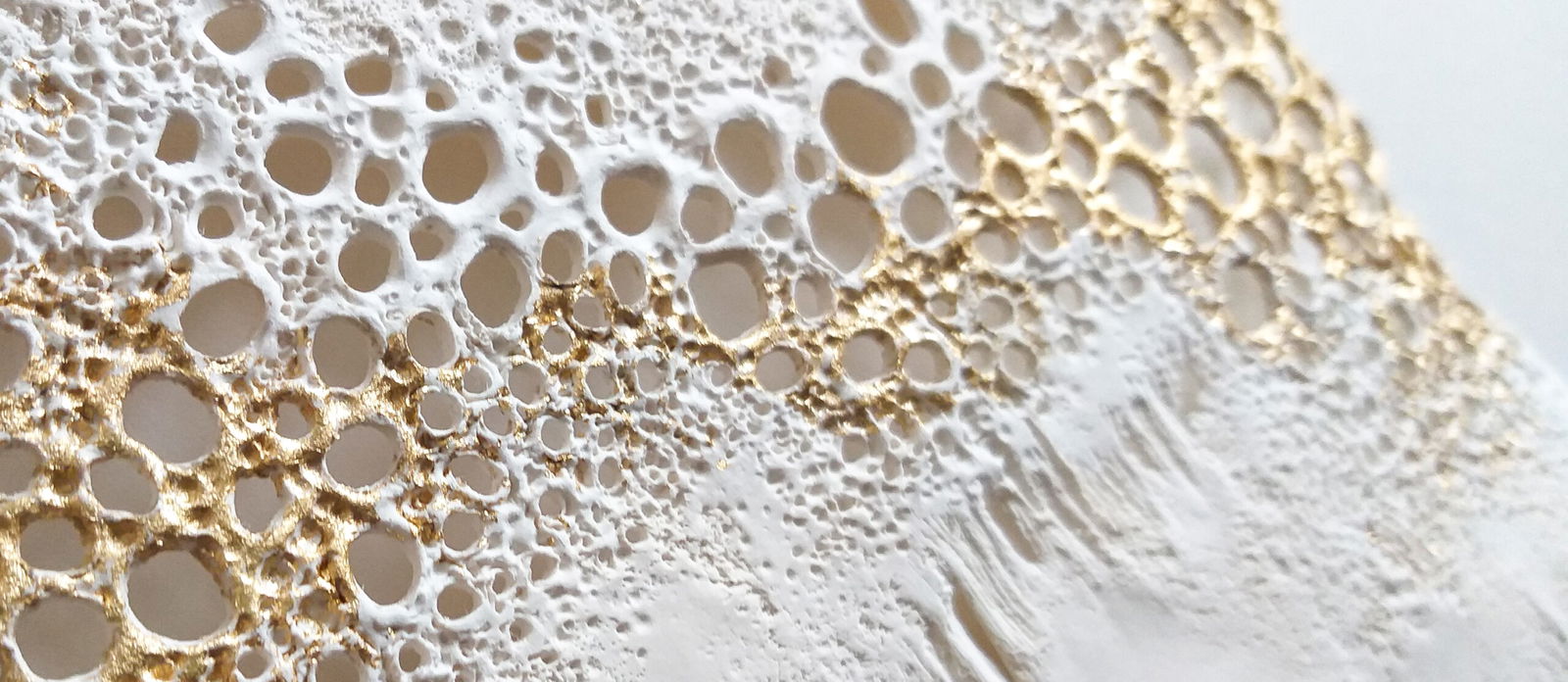 Jo Roets – Silicone mould-making  to create your own texture stamps