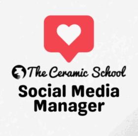 Ceramics.Social Monthly Subscription